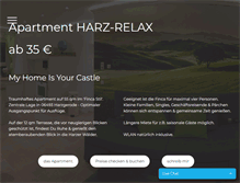 Tablet Screenshot of harzgerode.com